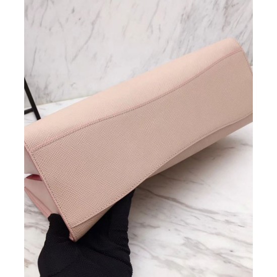 Replica Prada Bibliotheque Bag 1A153 Pink