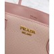 Replica Prada Bibliotheque Bag 1A153 Pink
