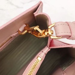 Replica Prada Bibliotheque Bag 1A153 Pink