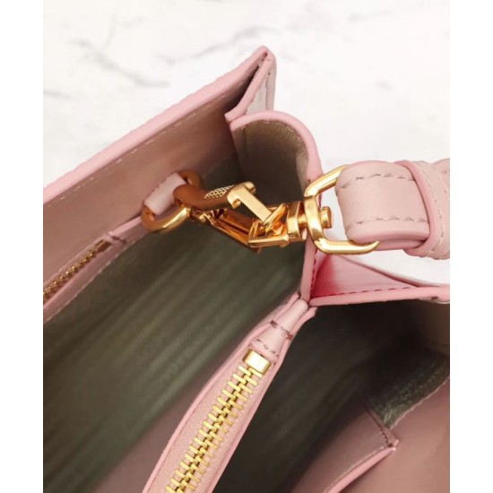 Replica Prada Bibliotheque Bag 1A153 Pink