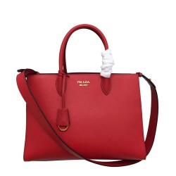 Replica Prada Bibliotheque Bag 1A153 Red