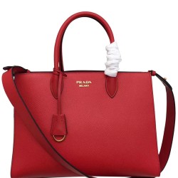Replica Prada Bibliotheque Bag 1A153 Red
