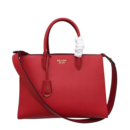 Replica Prada Bibliotheque Bag 1A153 Red