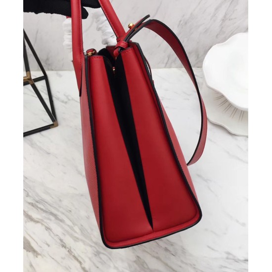 Replica Prada Bibliotheque Bag 1A153 Red