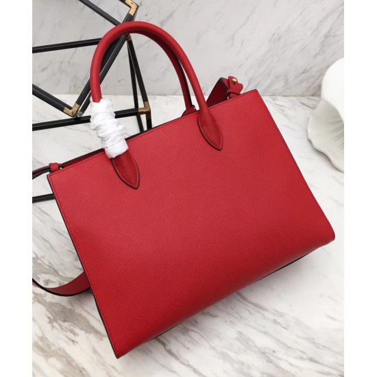 Replica Prada Bibliotheque Bag 1A153 Red