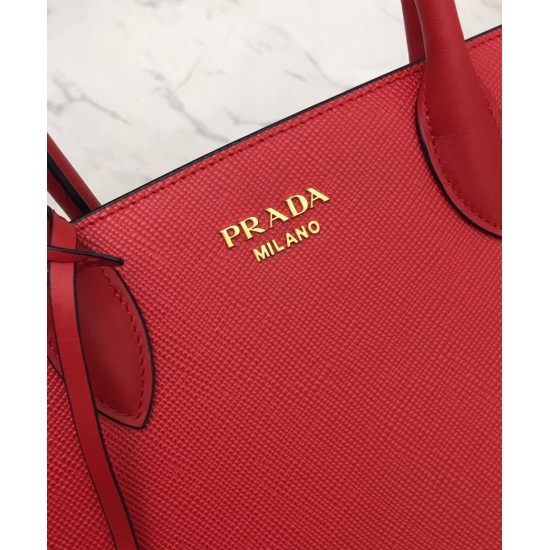 Replica Prada Bibliotheque Bag 1A153 Red