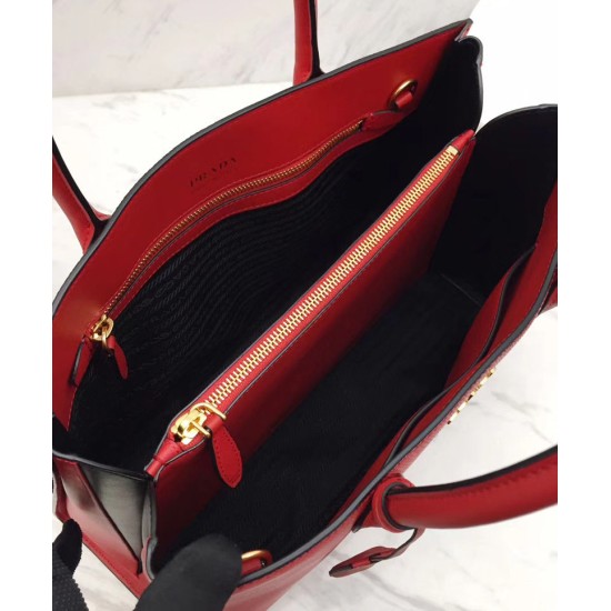 Replica Prada Bibliotheque Bag 1A153 Red