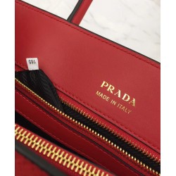 Replica Prada Bibliotheque Bag 1A153 Red