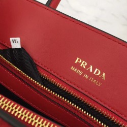Replica Prada Bibliotheque Bag 1A153 Red