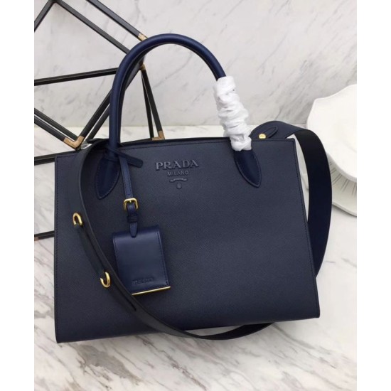 Replica Prada Monochrome Bag 1BA155 Dark Blue Replica Prada Monochrome Bag 1BA155 Dark Blue
