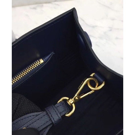 Replica Prada Monochrome Bag 1BA155 Dark Blue Replica Prada Monochrome Bag 1BA155 Dark Blue