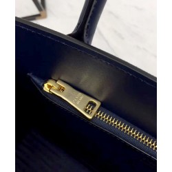 Replica Prada Monochrome Bag 1BA155 Dark Blue