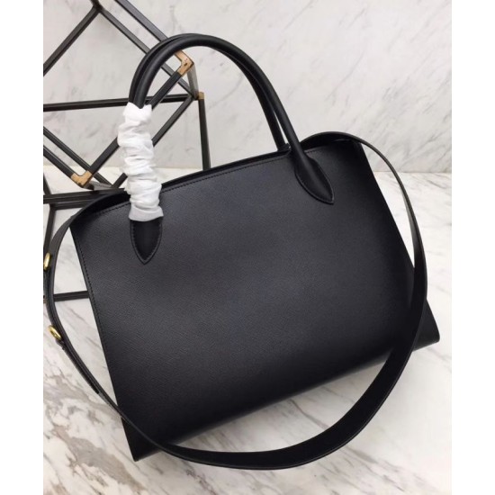 Fake Prada Monochrome Bag 1BA155 Black Replica