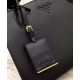 Fake Prada Monochrome Bag 1BA155 Black Replica