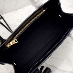 Fake Prada Monochrome Bag 1BA155 Black Replica
