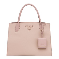 Replica Prada Monochrome Bag 1BA155 Pink