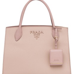 Replica Prada Monochrome Bag 1BA155 Pink