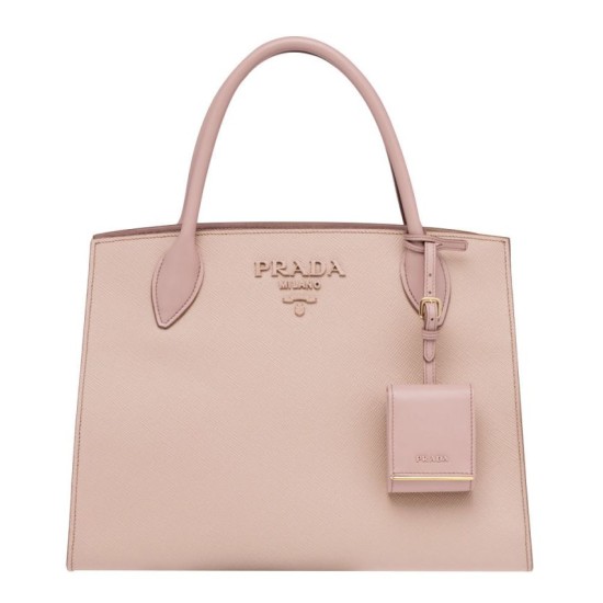 Replica Prada Monochrome Bag 1BA155 Pink