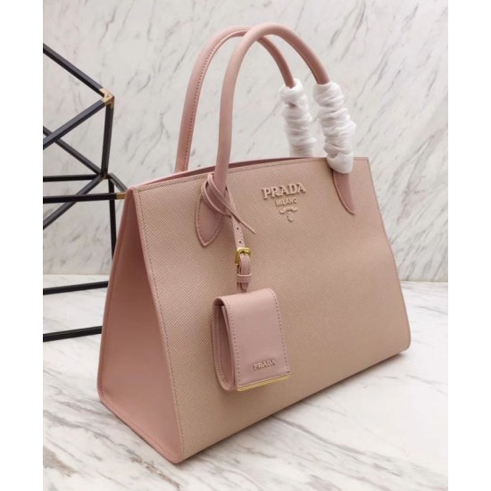 Replica Prada Monochrome Bag 1BA155 Pink