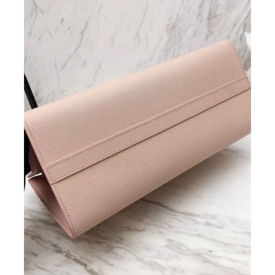 Replica Prada Monochrome Bag 1BA155 Pink