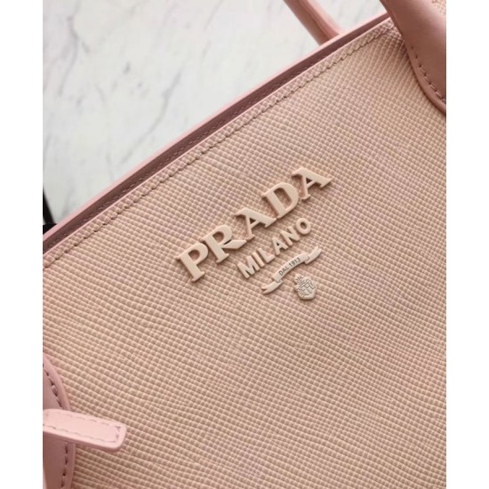 Replica Prada Monochrome Bag 1BA155 Pink
