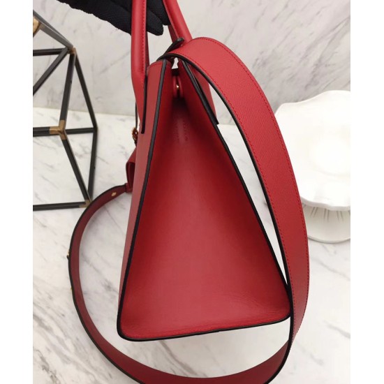 Fake Prada Monochrome Bag 1BA155 Red Replica