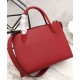 Fake Prada Monochrome Bag 1BA155 Red Replica