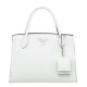 Replica Prada Monochrome Bag 1BA155 White
