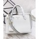 Replica Prada Monochrome Bag 1BA155 White