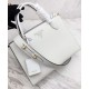 Replica Prada Monochrome Bag 1BA155 White