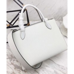 Replica Prada Monochrome Bag 1BA155 White
