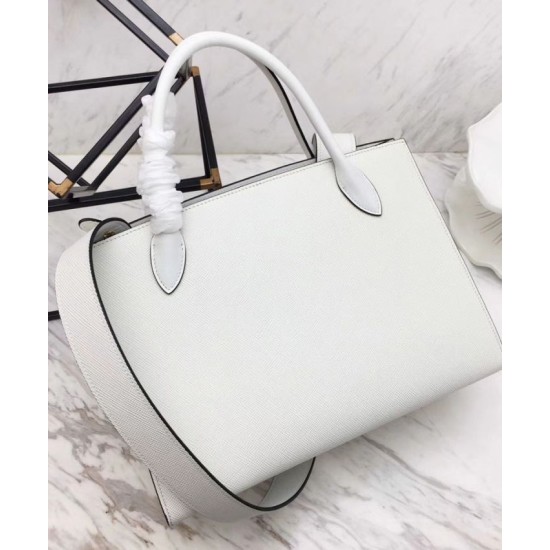 Replica Prada Monochrome Bag 1BA155 White