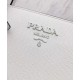 Replica Prada Monochrome Bag 1BA155 White