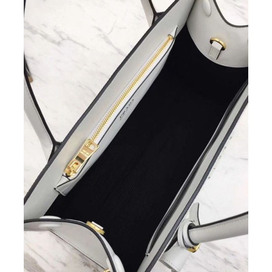 Replica Prada Monochrome Bag 1BA155 White
