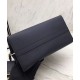 Replica Prada Monochrome Saffiano Leather Bag 1BA156 Dark Blue