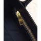 Replica Prada Monochrome Saffiano Leather Bag 1BA156 Dark Blue