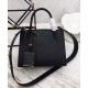 Fake Prada Monochrome Saffiano Leather Bag 1BA156 Black Replica