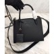 Fake Prada Monochrome Saffiano Leather Bag 1BA156 Black Replica