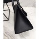 Fake Prada Monochrome Saffiano Leather Bag 1BA156 Black Replica