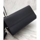 Fake Prada Monochrome Saffiano Leather Bag 1BA156 Black Replica
