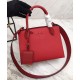 Replica Prada Monochrome Saffiano Leather Bag 1BA156 Red 