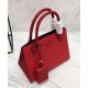 Replica Prada Monochrome Saffiano Leather Bag 1BA156 Red 