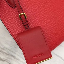 Replica Prada Monochrome Saffiano Leather Bag 1BA156 Red Replica Prada Monochrome Saffiano Leather Bag 1BA156 Red