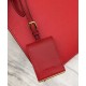 Replica Prada Monochrome Saffiano Leather Bag 1BA156 Red 
