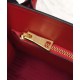 Replica Prada Monochrome Saffiano Leather Bag 1BA156 Red 