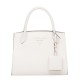 Replica Prada Monochrome Saffiano Leather Bag 1BA156 White