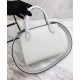 Replica Prada Monochrome Saffiano Leather Bag 1BA156 White