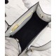 Replica Prada Monochrome Saffiano Leather Bag 1BA156 White