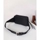 Replica Prada Nylon And Saffiano Fanny Pack 1BL010 Black