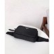Replica Prada Nylon And Saffiano Fanny Pack 1BL010 Black